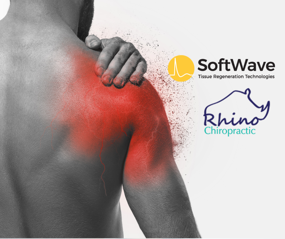 Effective Shoulder Pain Relief with SoftWave Therapy at Rhino Chiropractic in Victor, NY