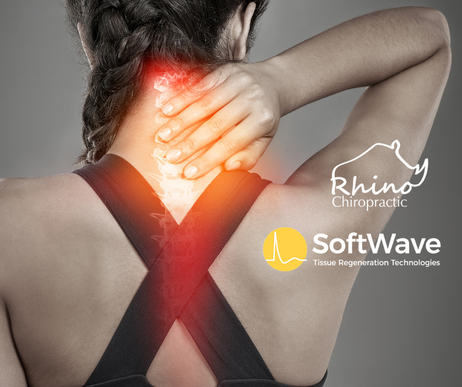 Looking for Neck Pain Relief? Consider SoftWave TRT at Rhino Chiropractic in the Finger Lakes